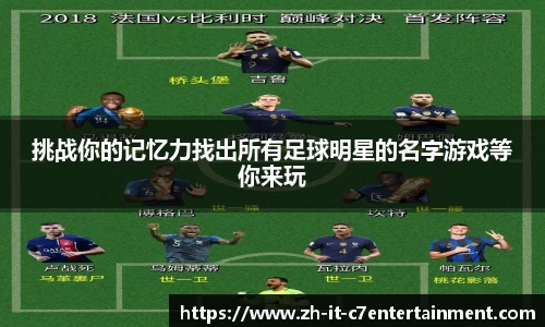 挑战你的记忆力找出所有足球明星的名字游戏等你来玩